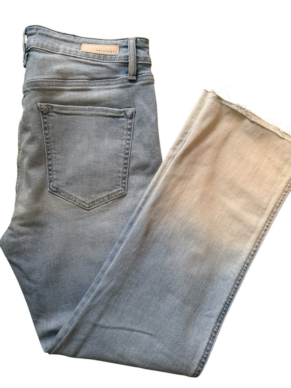 NWOT Sanctuary Light Blue Cropped Ankle Jeans